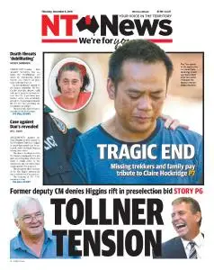 The NT News - December 5, 2019