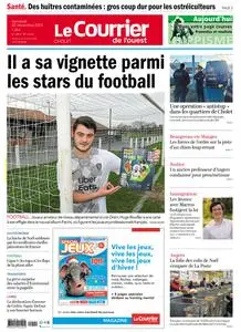 Le Courrier de l'Ouest Cholet - 22 Décembre 2023