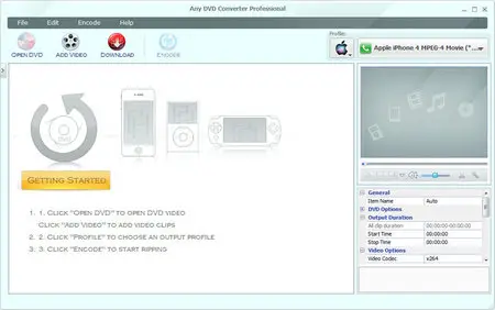 Any DVD Converter Professional 5.7.8 + Portable