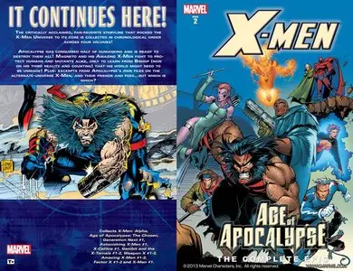 X-Men - Age of Apocalypse - The Complete Epic Vol. 02 (2006)