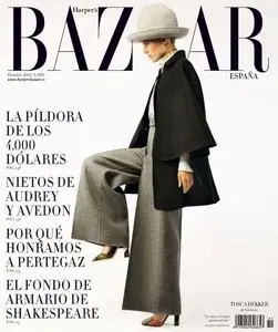 Harper's Bazaar Spain - Octubre 2014