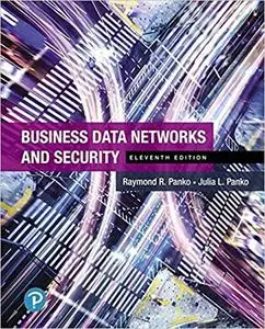 Business Data Networks and Security  Ed 11