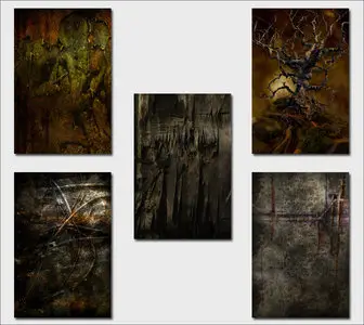 DarkSide Backgrounds of Ron Diviney. Part I