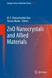 ZnO Nanocrystals and Allied Materials