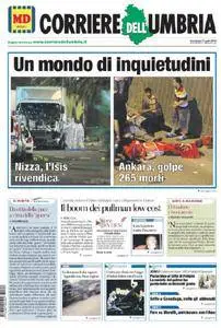 Il Corriere dell Umbria - 17 Luglio 2016