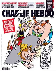 Charlie Hebdo N°1593 - 1er Février 2023