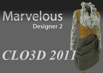 CLO Virtual Fashion Marvelous Designer 2 v3.32 (x86/x64)
