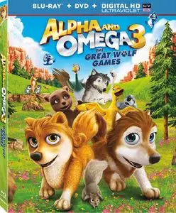 Alpha and Omega 3: The Great Wolf Games (2014)