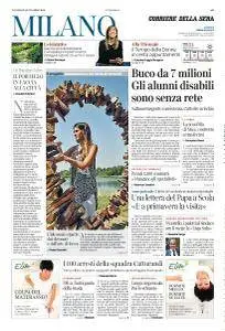 Corriere della Sera Milano - 9 Settembre 2016