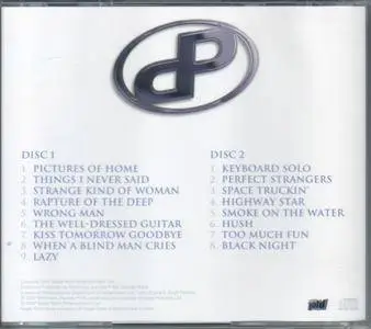 Deep Purple - Live At Montreux 2006 (2007) {Japan 1st Press}