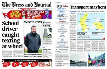 The Press and Journal North East – December 08, 2017