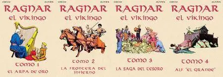 Ragnar el vikingo (Tomos 1- 4)