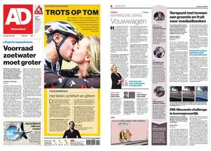 Algemeen Dagblad - Rivierenland – 30 juli 2018