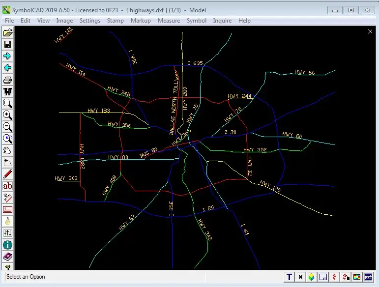 Cad viewer
