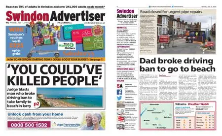 Swindon Advertiser – July 11, 2022
