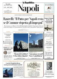 la Repubblica Napoli - 28 Settembre 2022