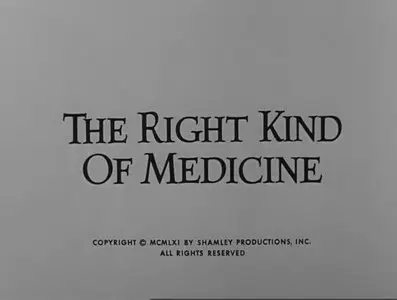 Alfred Hitchcock: The Right Kind Of Medicine (1961)