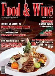 Food & Wine Nepal - May-June 2016