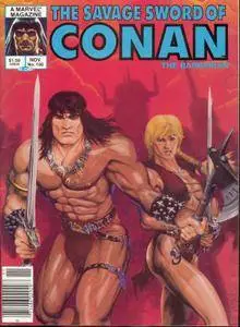 For GIM - Savage Sword of Conan 106 1984 cbr