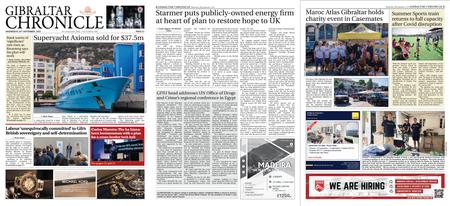 Gibraltar Chronicle – 28 September 2022
