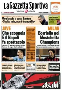 La Gazzetta dello Sport (01-11-09)