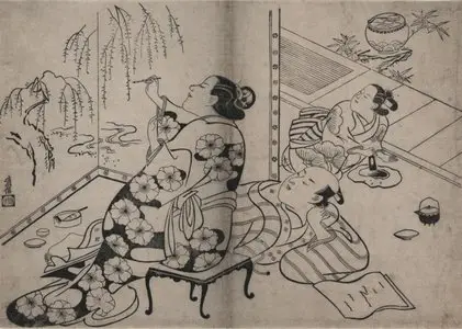 Ukiyo-e painters: The Art of Torii Kiyonobu I