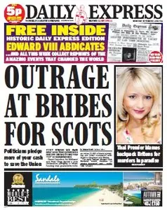 Daily Express - 17 Wednesday September 2014