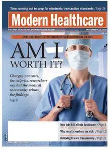 Modern Healthcare – September 12, 2011