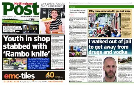 Nottingham Post – September 17, 2019