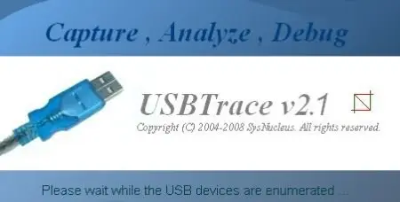 SysNucleus USBTrace 2.2.7.57