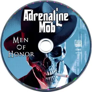 Adrenaline Mob - Мen Of Honor (2014) [Limited Edition 2CD MediaBook]