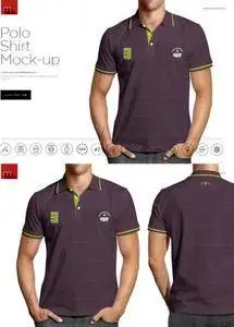 Polo Shirt Mock-up