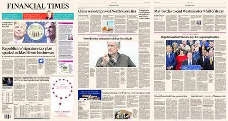 Financial Times Europe – 03 November 2017