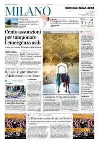 Corriere della Sera Milano – 24 luglio 2020