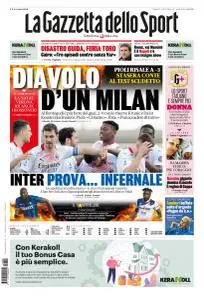 La Gazzetta dello Sport Torino - 8 Marzo 2021