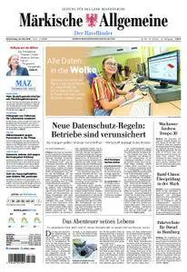 Märkische Allgemeine Der Havelländer - 24. Mai 2018
