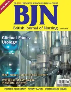 British Journal of Nursing - 11 June 2015