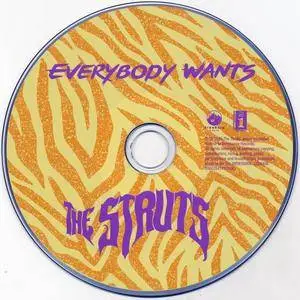 The Struts - Everybody Wants (2016) {Interscope Records U.S. reissue}