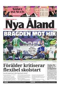 Nya Åland – 28 oktober 2019