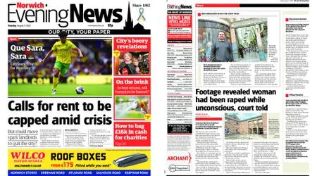 Norwich Evening News – August 09, 2022