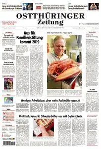 Ostthüringer Zeitung Schleiz - 29. Dezember 2017