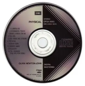 Olivia Newton-John - Physical (1981) [1983, Japan, 1st Press] {Black Triangle CD}