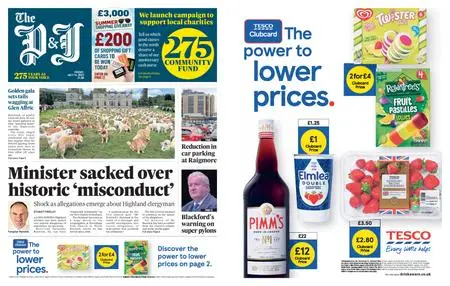 The Press and Journal Moray – July 14, 2023