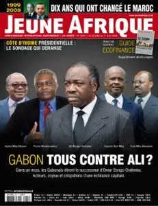 Jeune Afrique n°2533 du 26 Juillet au 01 Août 2009