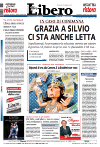 Libero - 12.07.2013