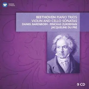 Beethoven Piano Trios, Violin Sonatas, Cello Sonatas: Box Set 9CDs (2012)