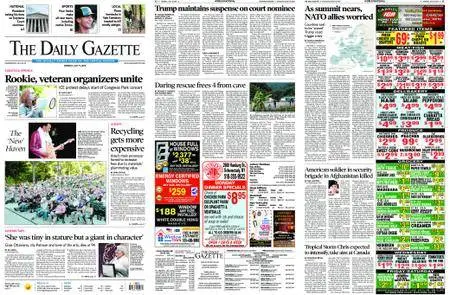 The Daily Gazette – July 09, 2018