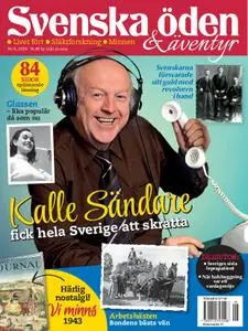 Svenska Öden & Äventyr – juni 2018