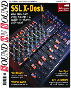 Sound On Sound Magazine - August 2009
