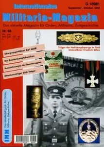 Internationales Militaria-Magazin №98 (2000-09/10)
